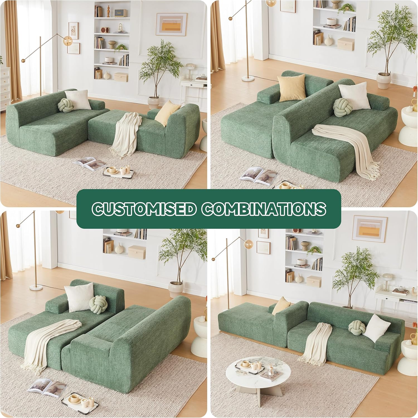 L-Shape Modular Sectional