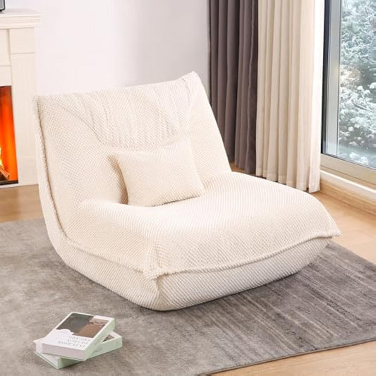 Ultra-Plush Modular Bean Bag Sofa – Comfort, Style &amp; Flexibility