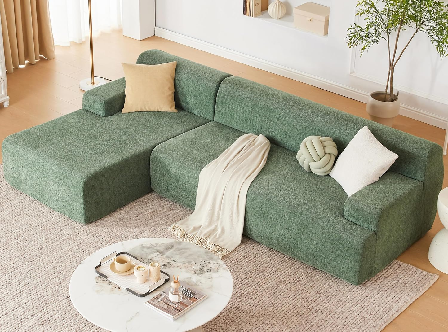 L-Shape Modular Sectional