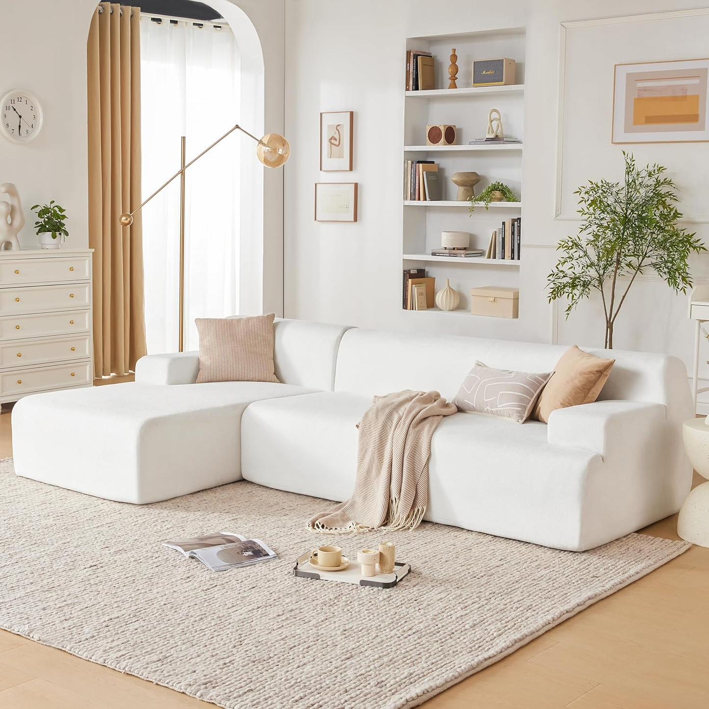 L-Shape Modular Sectional