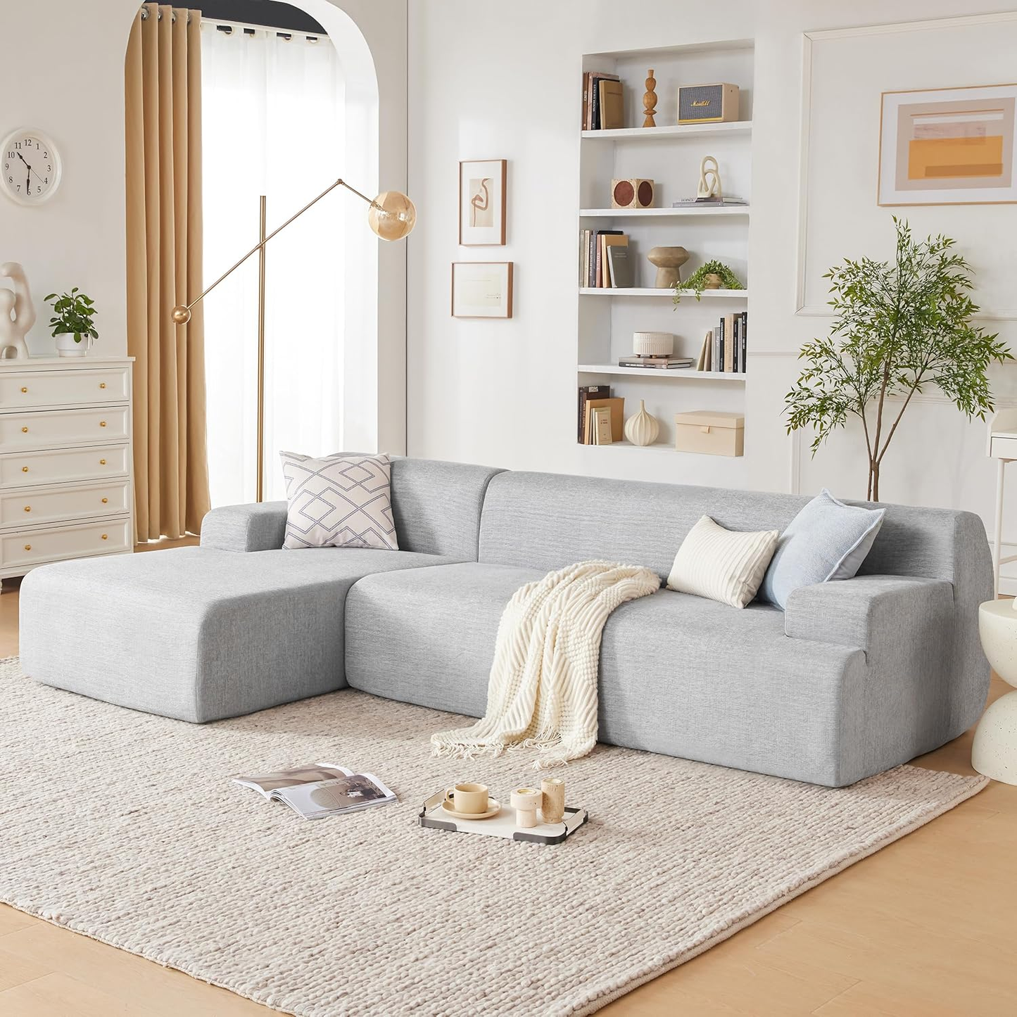 L-Shape Modular Sectional