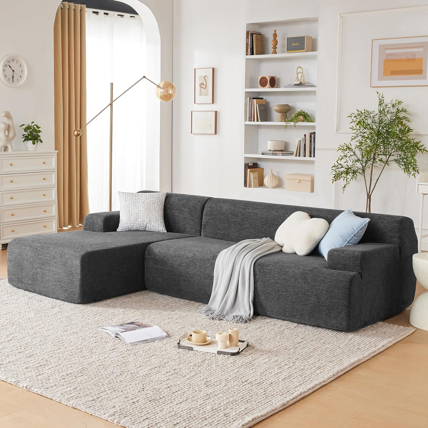 L-Shape Modular Sectional