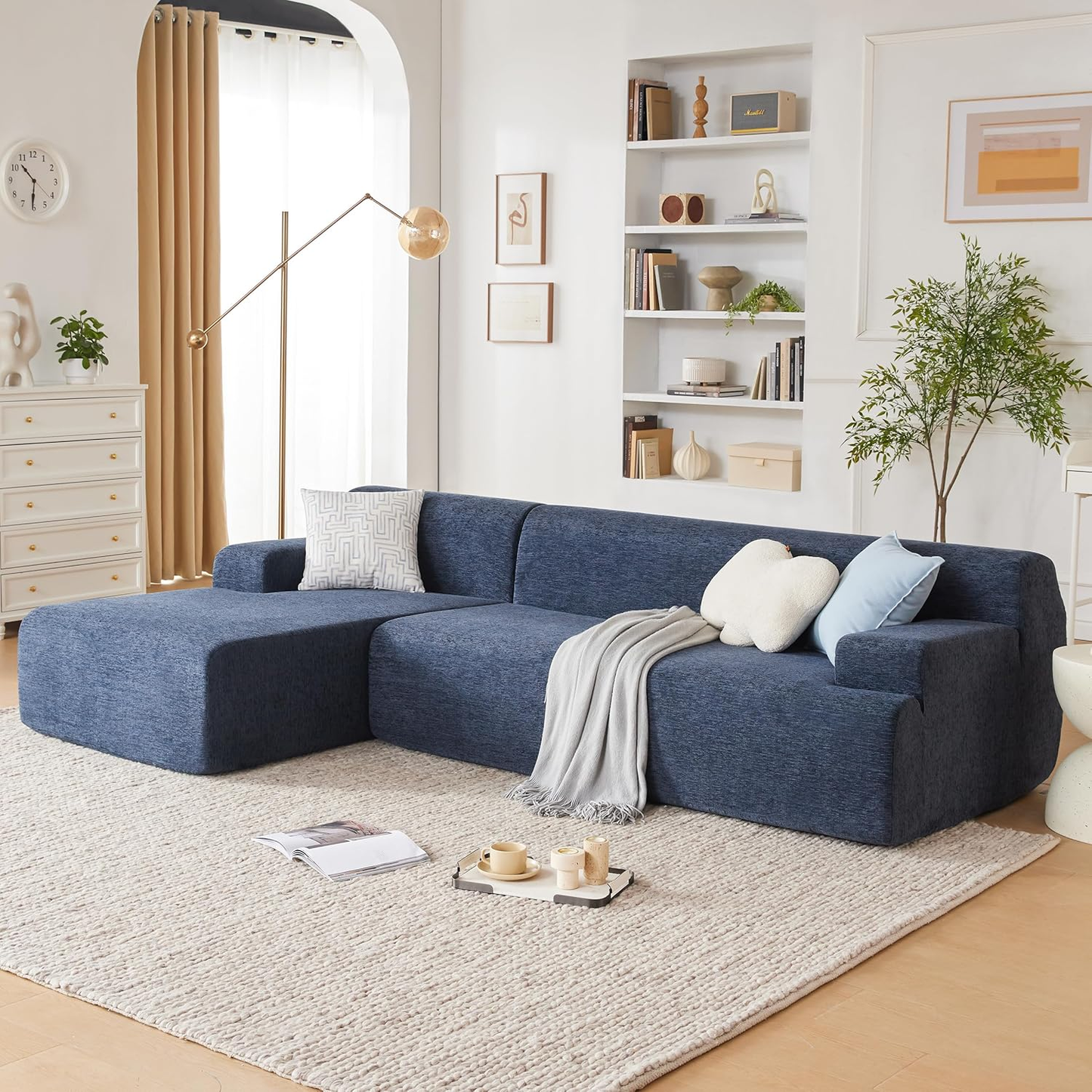 L-Shape Modular Sectional